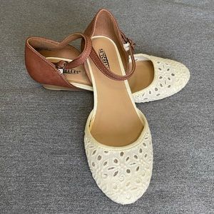 Seychelles demi wedge shoe